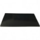 Panneau en caoutchouc B.1.4m L.10m épaisseur.3mm noir EPDM/SBR sans insert de tissu ITES (Par 14)