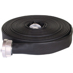 Tuyau industriel Profi ID 75mm L.20m noir Rl.PARSCH