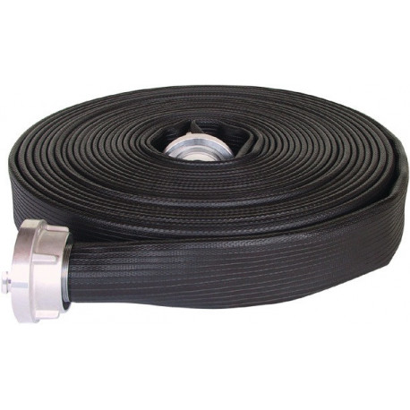 Tuyau industriel Profi ID 75mm L.20m noir Rl.PARSCH