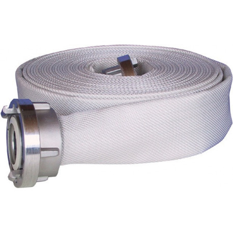 Tuyau pompier Synthetic SL D. intérieur 52 mm longueur 20 m blanc rouleau PARSCH