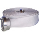 Tuyau pompier Synthetic SL D. intérieur 75 mm longueur 20 m blanc rouleau PARSCH