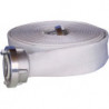 Tuyau pompier Synthetic SL D. intérieur 75 mm longueur 20 m blanc rouleau PARSCH