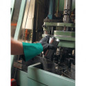 Gant de protection chimique Alpha-Tec 58-530W Taille 9 vert/gris EN 388.EN 374.EN 1149 Kat.III (Par 6)
