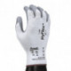 Gant HyFlex 11-800 Taille 9 blanc/gris EN 388 PSA II Nyl.avec mousse nitrile ANSELL (Par 12)