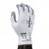Gant HyFlex 11-800 Taille 10 blanc/gris EN 388 PSA II Nyl.avec mousse nitrile ANSELL (Par 12)