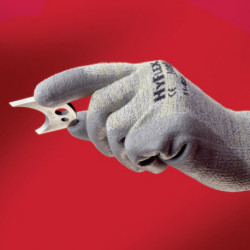 Gant de protection anti-coupures HyFlex® 11-630 Taille 8 gris EN 388 PSA II 12 PA (Par 12)