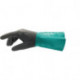 Gant de protection chimique AlphaTec 58-430 Taille 10 vert/gris EN 388.EN 374.EN 1149 Kat.III (Par 12)
