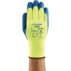 Gants de protection contre le froid ActivArmr® 80-400 Taille 10 jaune/bleu EN 388.EN 511.EN 407 (Par 12)