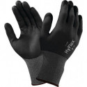 Gant HyFlex 11-840 Taille 9 noir/gris Nylon-Spandex EN 388 Kat.II (Par 12)