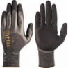 Gant de protection anti-coupures HyFlex 11-937 Taille 8 noir/gris EN 388 Kat.II Ansell (Par 12)