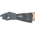 Gant de protection chimiquee AlphaTec 53-001 Taille 11 gris/noir EN 388.EN 374.EN 407 6 PA (Par 6)