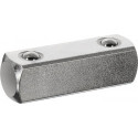 Carré enfichable, taille 1/2 pouce, 42 mm de long avec serrure à bille GEDORE
