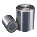 Aimant cylindrique D20xH25mm lisse adhérence 40N