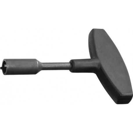 Clé HSK 100 adaptée aux tuyaux de transfert de liquide de refroidissement, longueur totale 136 mm