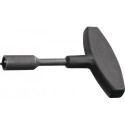 Clé HSK 100 adaptée aux tuyaux de transfert de liquide de refroidissement, longueur totale 136 mm