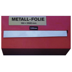 Feuille métallique épaisseur.0.500mm acier L.2500mm B.150mm