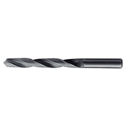Foret hélicoïdal DIN 338 Typ N D.7.3mm HSS laminé tige cylindrique court (Par 10)