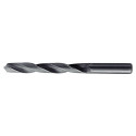 Foret hélicoïdal DIN 338 Typ N D.7.3mm HSS laminé tige cylindrique court (Par 10)