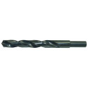 Foret hélicoïdal DIN 338 Typ N D.16.5mm HSS laminé tige dégagée D. de la tige.13mm court