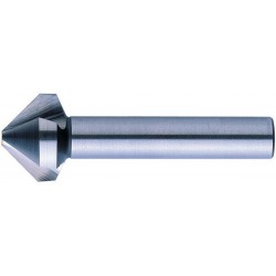 Fraise conique 90°, à chanfreiner et ébavurer, en acier à coupe rapide, DIN 335-C, sans revêtement, Ø nominal : 16,5 mm, Plus petit Ø 3,2 mm