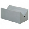 Paire de prismes pour D.5-75mm Moulage spécial L200xB70xH50mm Tol.± 0.064mm