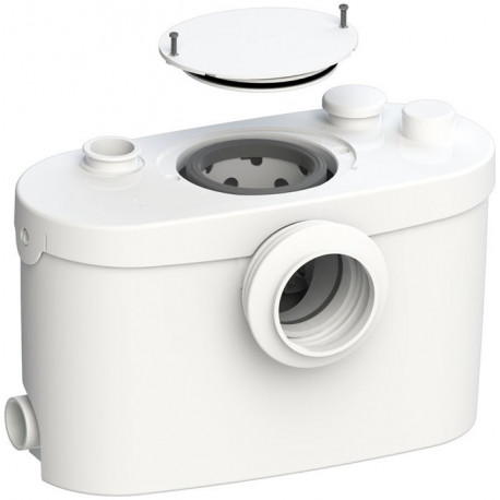 Système de levage fécal pour le raccordement aux toilettes. WT. Douche. Bidet - SFA-SANIPRO XR UP. 