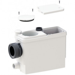 Système de relevage des eaux usées z. Connecticut sur WC.WT.douche.Bidet suspendu - SFA-SANIPACK PRO UP.