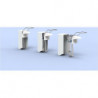 Distributeur universel CWS 1000-U ouverture avant Alu blanc