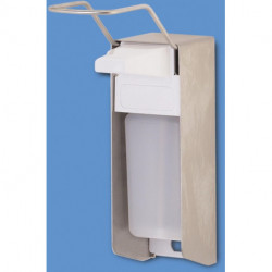 Distributeur universel CWS 500-E tuyau droit Inox