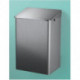 Poubelle. 15 l Aluminium anodisé
