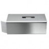 Distributeur de papier toilette CWS ObjectLine pour 3 Rouleaux. Inox