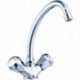 BP contrôle de température armature saillie 150 mm CU raccord tuyaux chrome IDEAL STANDARD