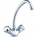 BP contrôle de température armature saillie 150 mm CU raccord tuyaux chrome IDEAL STANDARD
