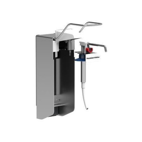 Distributeur universel CWS 500-V ouverture avant Alu anodisé