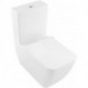 Venticello, Accessoires, mécanisme à touche DualFlush, chroméé, alimentation latérale ou arrière, En porcelaine sanitaire Blanc