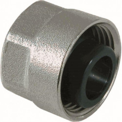 Raccord vissé Multitubo pour Euro cône 14mmx3 / 4pouce
