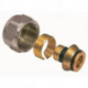Raccord à vis Multitubo pour Eurocone 20mmx3 / 4Z