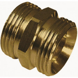 Mamelon double Multitubo avec cône Euro 3 / 4 pouce x3 / 4 pouce