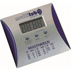 Horloge multitubulaire min/sec