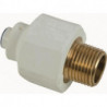 Raccord à souder PE-RT 40mmx1 1/4pouce Ext