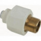 Raccord à souder PE-RT 75mmx2 1/2pouce Ext