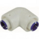 Raccord coudé de soudure PE-RT 90 Degrés 50x50mm