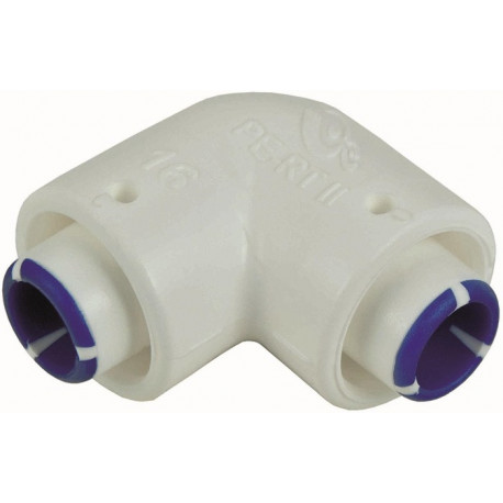 Raccord coudé de soudure PE-RT 90 Degrés 50x50mm