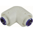 Raccord coudé de soudure PE-RT 90 Degrés 50x50mm