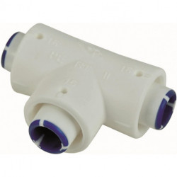 Pièce en T à souder PE-RT 63x63x63mm