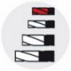 Fraise à rainurer extra courte, type N, en acier à coupe rapide à 8% de cobalt, surface recouverte de TiAIN, Ø d1 - e8 : 8,0 mm, Long. totale l1 61 mm