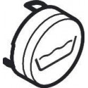 Bouton poussoir HG Symbol tête de douche Rain klein