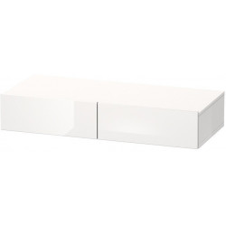 Etagère à tiroirs Duravit DURASTYLE 440x1000x150mm blanc mat/bas ma