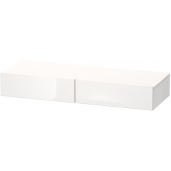 Etagère à tiroirs Duravit DURASTYLE 440x1200x150mm blanc mat/bas ma