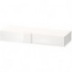 Etagère à tiroirs Duravit DURASTYLE 440x1200x150mm blanc brillant/bas ma
